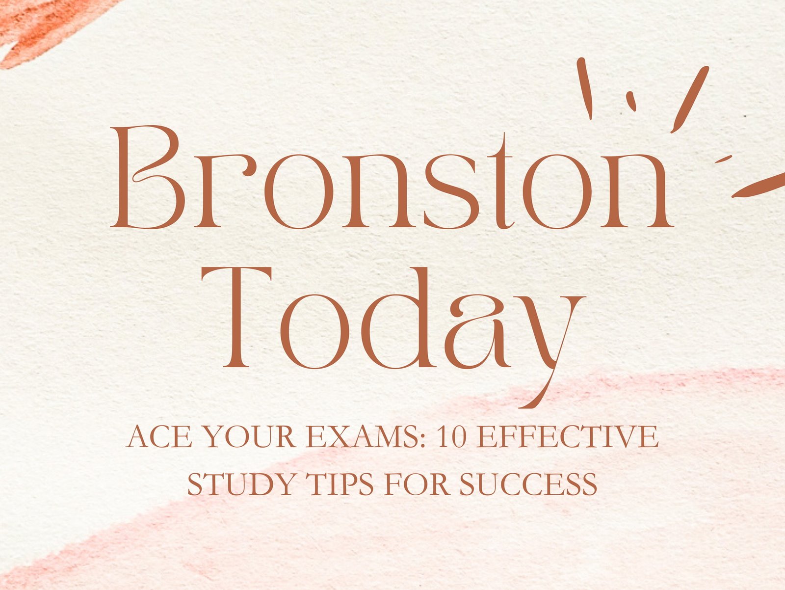 Ace Your Exams: 10 Effective Study Tips for Success